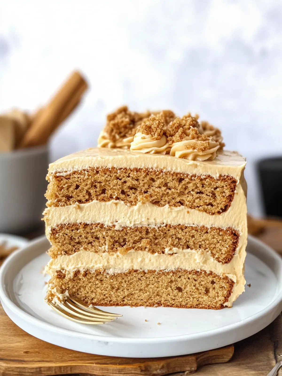 Irresistible Biscoff Cake: A Sweet Home-Baking Delight 2 Biscoff Cake