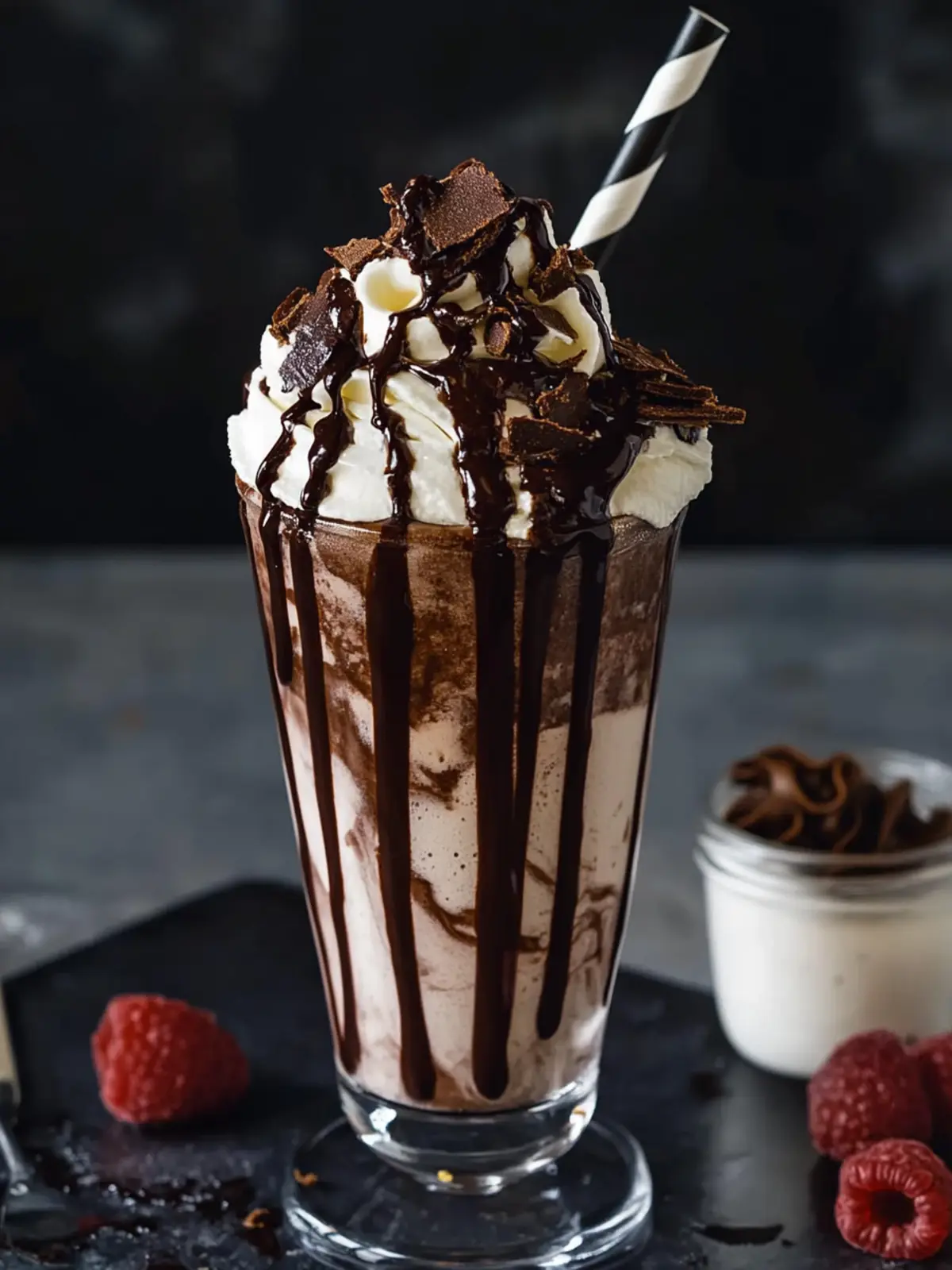 Indulge in the Ultimate Brownie Milkshake Today 5 Brownie Milkshake