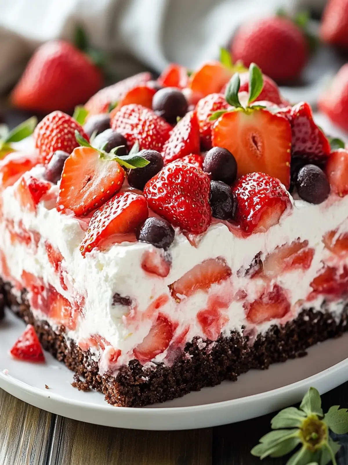Discover the Magic of Strawberry Earthquake Cake Today 2 Strawberry Earthquake Cake
