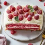 Raspberry Tea Cake Bliss with Creamy Mascarpone Filling 7 Raspberry Tea Cake