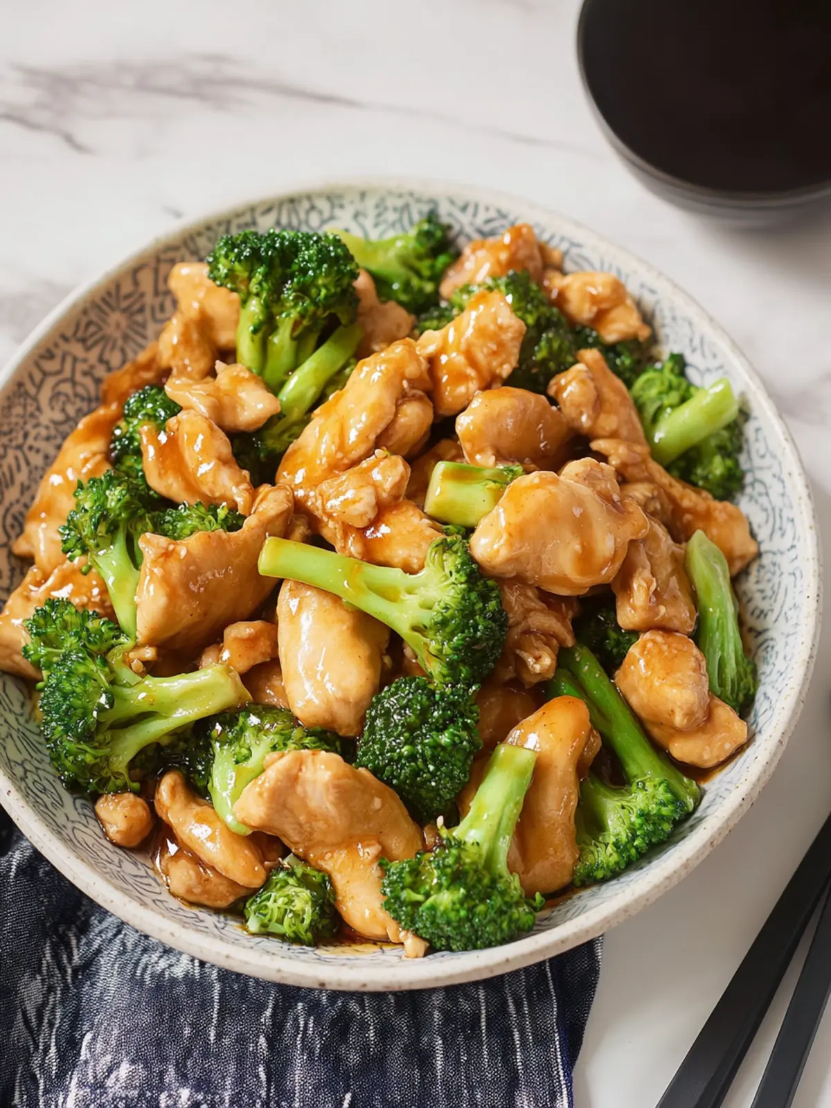 Chinese Chicken and Broccoli Stir Fry in 30 Minutes Flat 5 Chinese Chicken and Broccoli