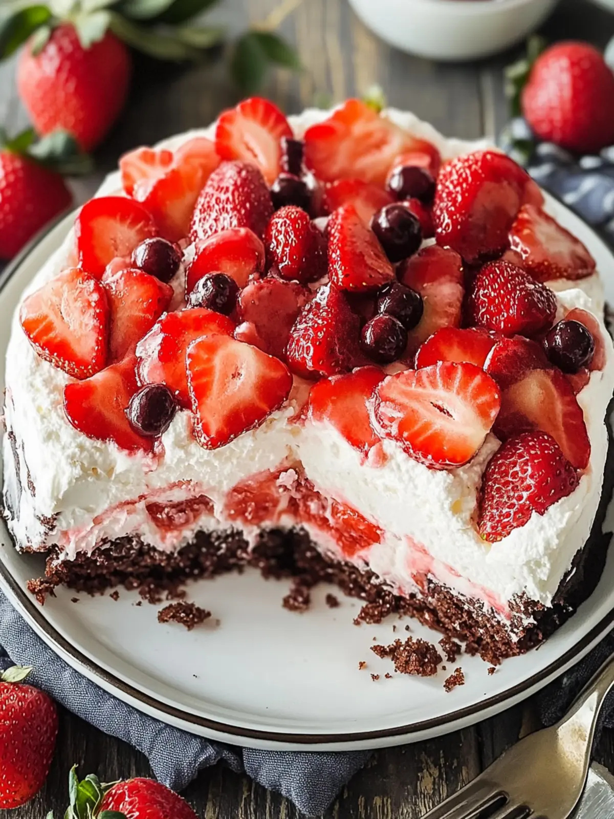 Discover the Magic of Strawberry Earthquake Cake Today 4 Strawberry Earthquake Cake