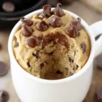 Irresistible Peanut Butter Chocolate Chip Mug Cake in 6 Minutes 8 Peanut Butter Chocolate Chip Mug Cake