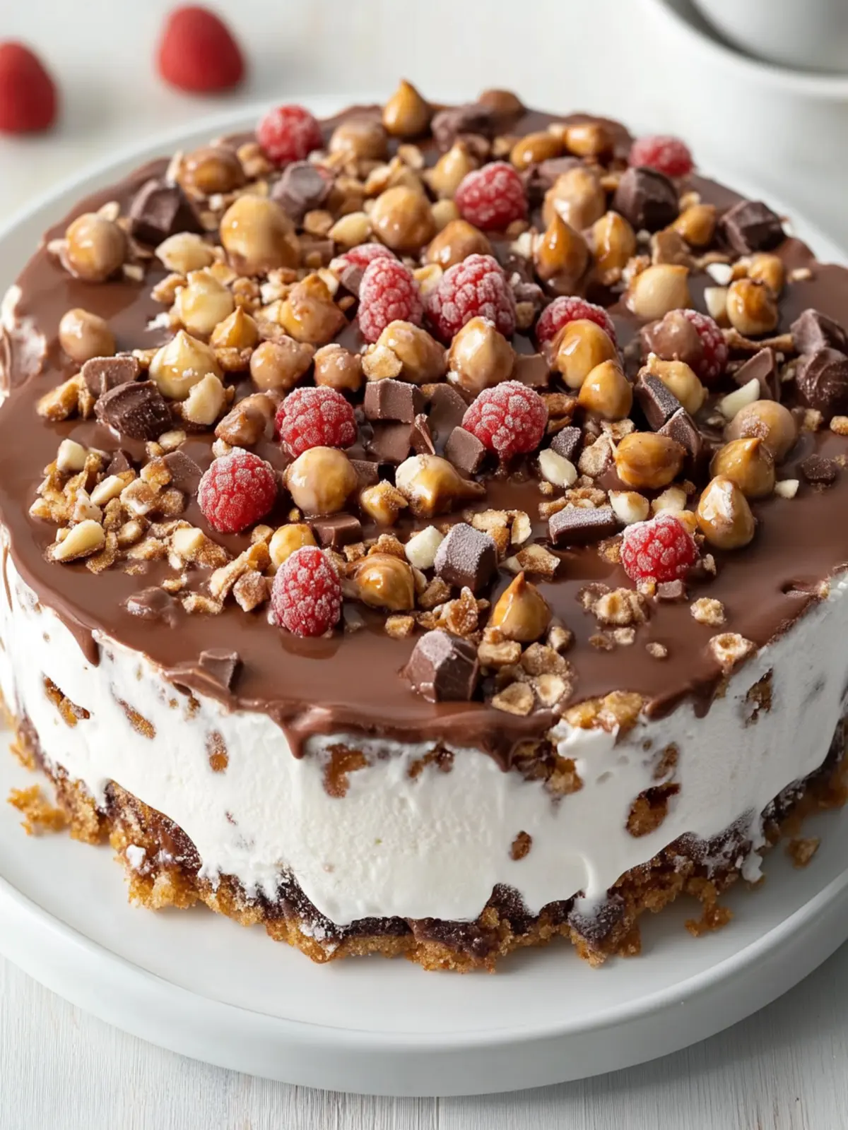 Buster Bar Ice Cream Cake: Your Perfect No-Bake Treat 3 Buster Bar Ice Cream Cake