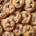 Mini Crunchy Chocolate Chip Cookies with Buttermilk Bliss 9 Mini Crunchy Chocolate Chip Cookies