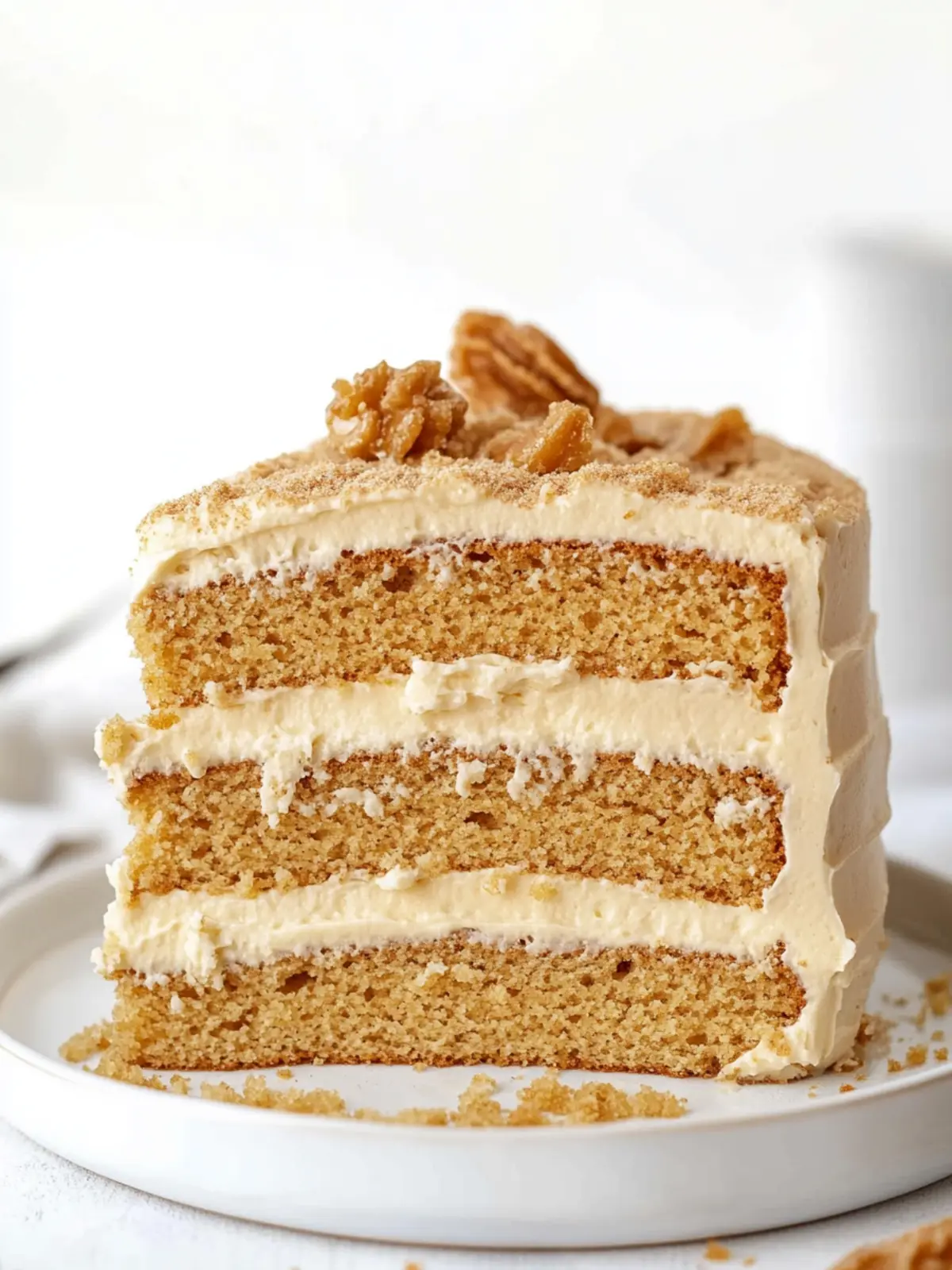 Irresistible Biscoff Cake: A Sweet Home-Baking Delight 4 Biscoff Cake
