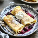 Delicious Blintzes: Homemade Happiness in Every Bite 8 Blintzes