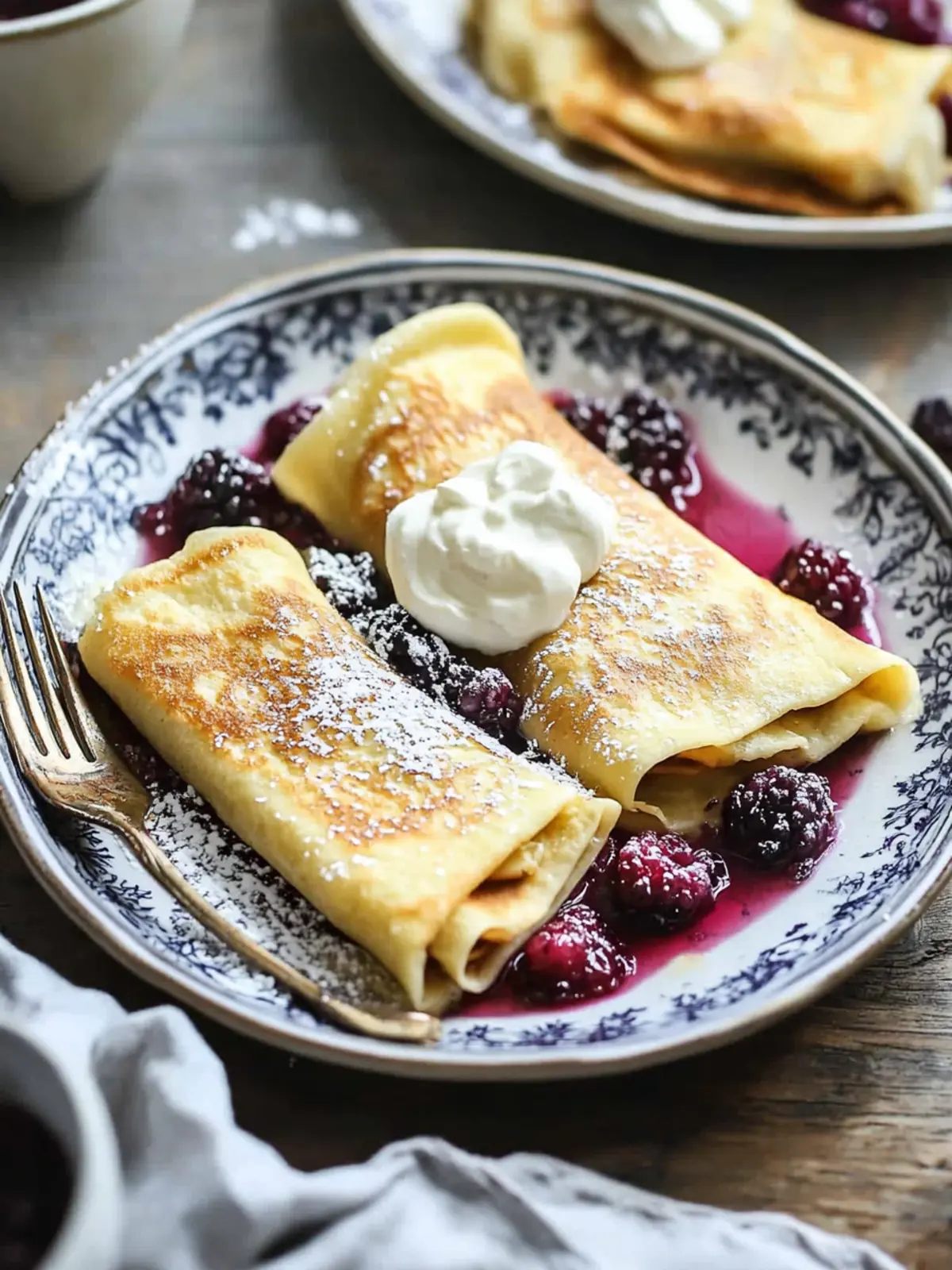 Delicious Blintzes: Homemade Happiness in Every Bite 5 Blintzes
