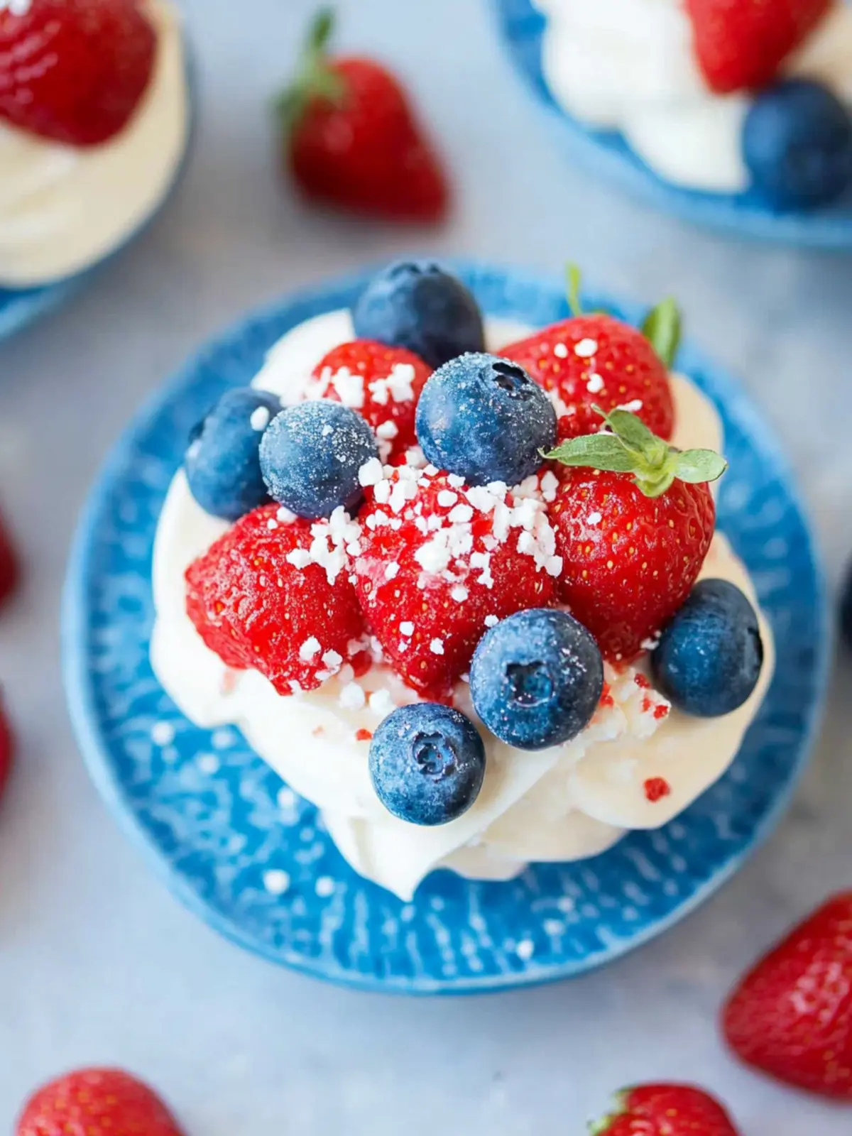 Delicious Red White and Blue Desserts for Patriotic Celebrations 3 Red White and Blue Desserts
