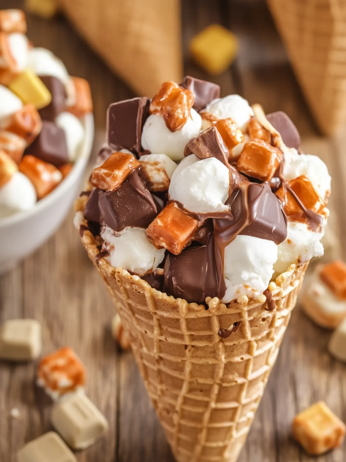 Reese’s Campfire Cones: Your New Favorite Summer Dessert 2 Reese’s Campfire Cones