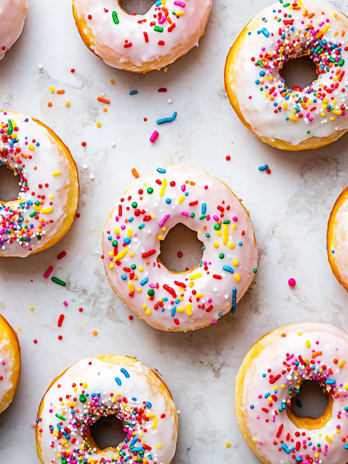 Baked Funfetti Donuts That Spark Joy in Every Bite 4 Baked Funfetti Donuts