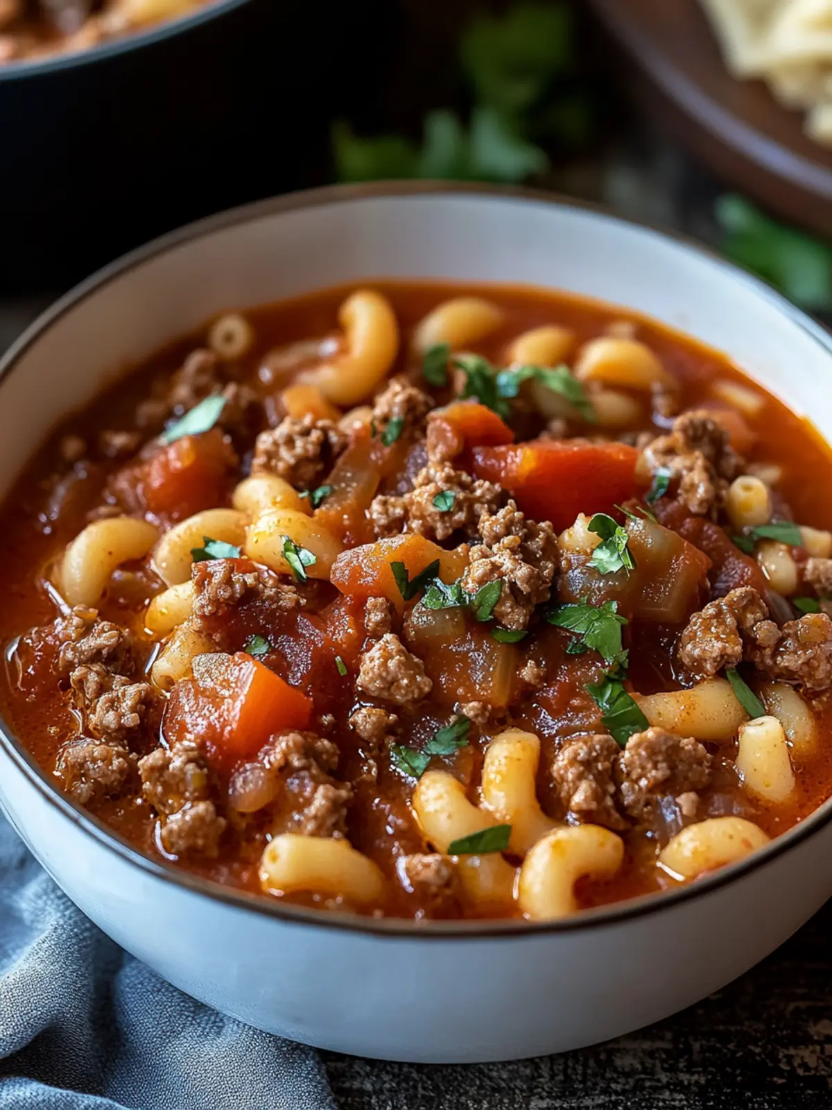 Savory Southern Style Goulash: Comfort in Every Bite 5 Southern Style Goulash