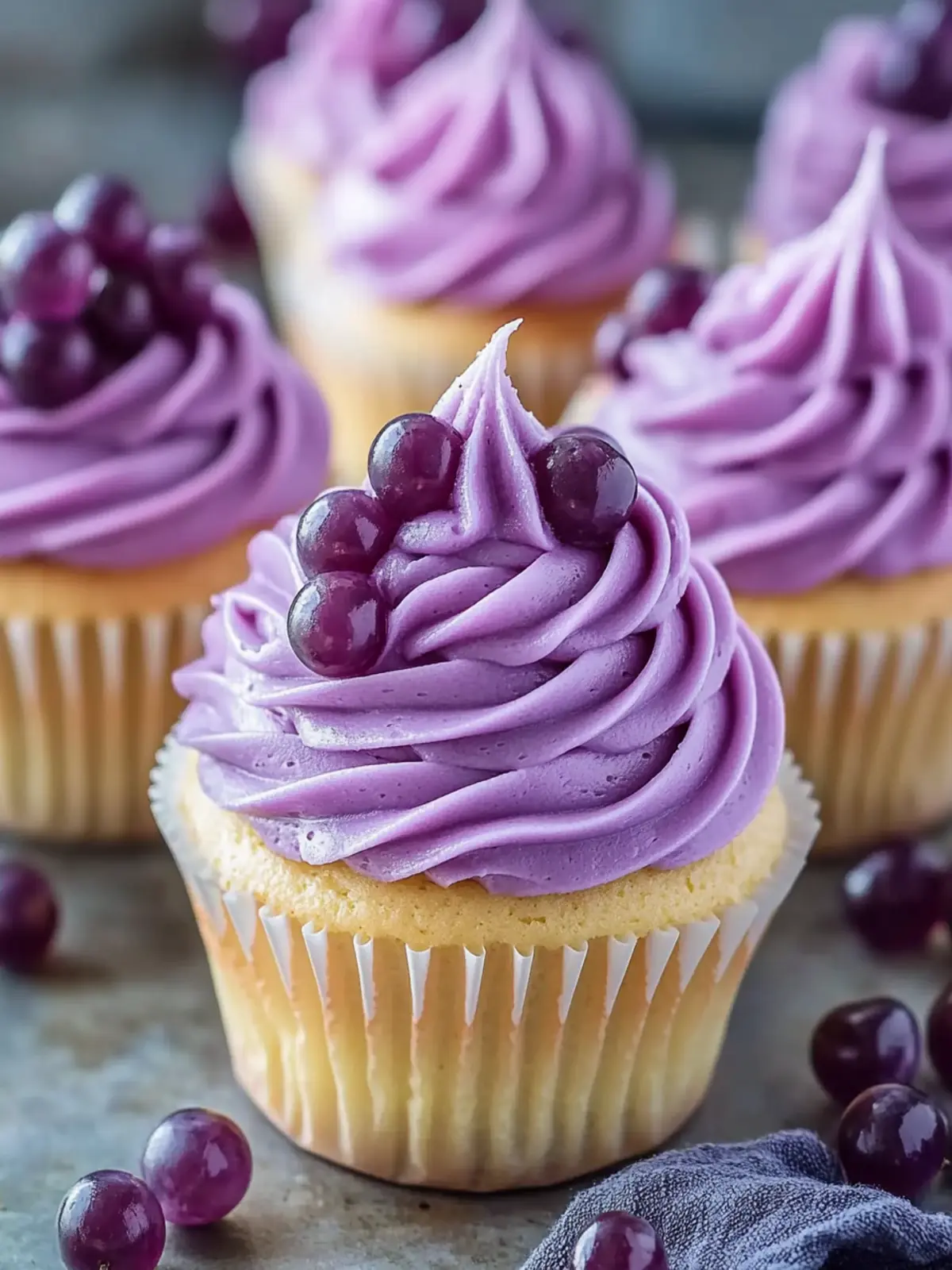 Grape Soda Cupcakes: A Fun Twist on Classic Treats 2 Grape Soda Cupcakes
