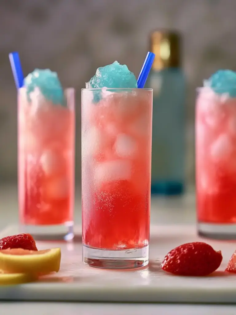 Bomb Pop Cocktail