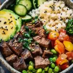 Customizable Hibachi Steak Bowls for a Flavorful Family Night 7 Hibachi steak bowls