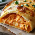 Savor Every Bite: Easy Buffalo Chicken Calzone Recipe 8 Buffalo Chicken Calzone