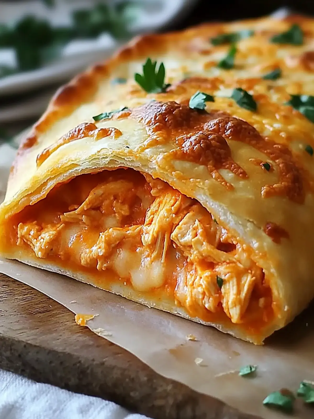 Savor Every Bite: Easy Buffalo Chicken Calzone Recipe 5 Buffalo Chicken Calzone