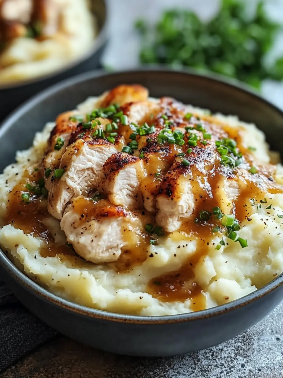 Heavenly Chicken Mashed Potato Bowls for Cozy Nights 3 Chicken Mashed Potato Bowls