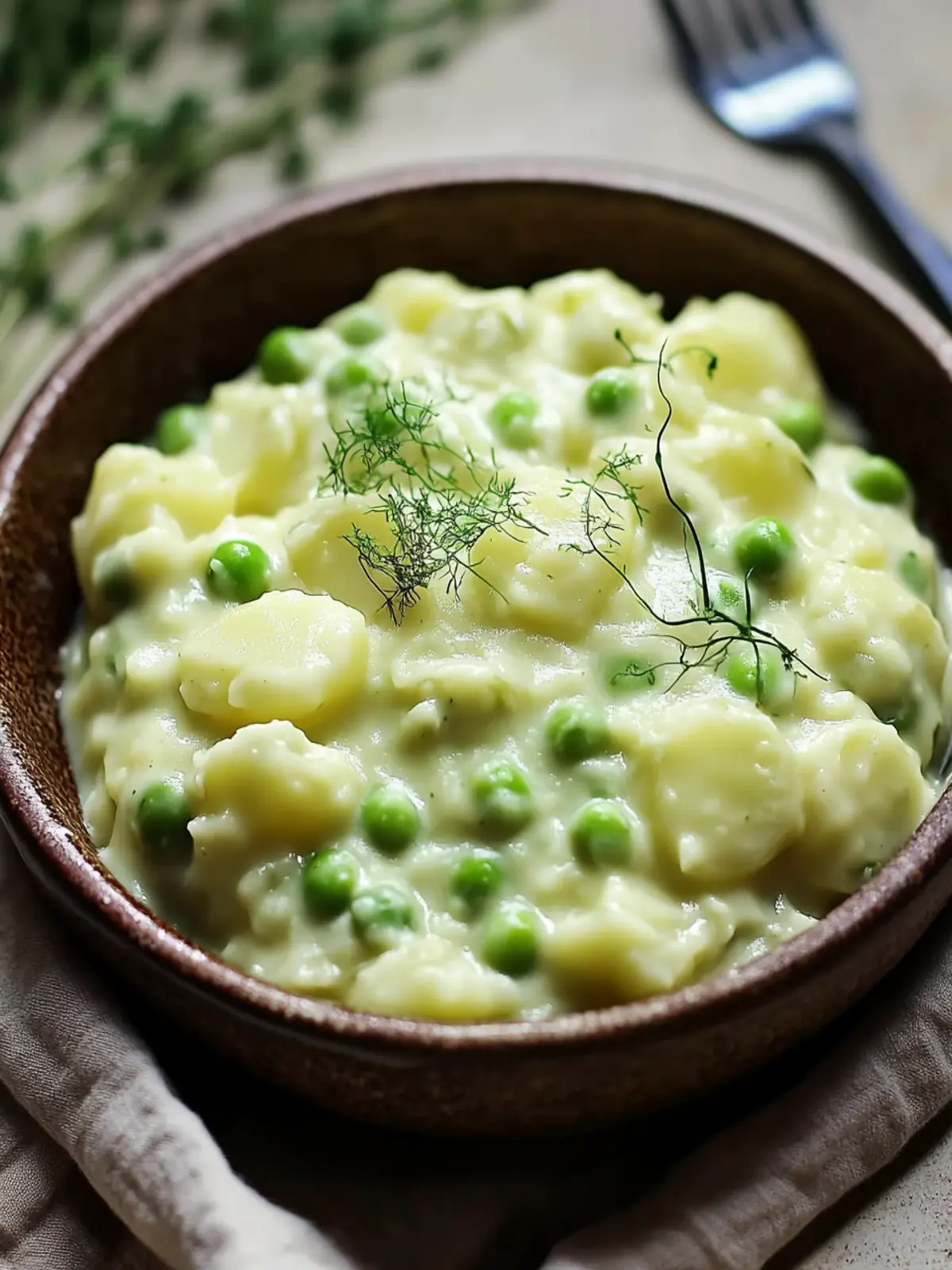 Creamed Peas and Potatoes: A Cozy Family Comfort Recipe 3 Creamed Peas and Potatoes