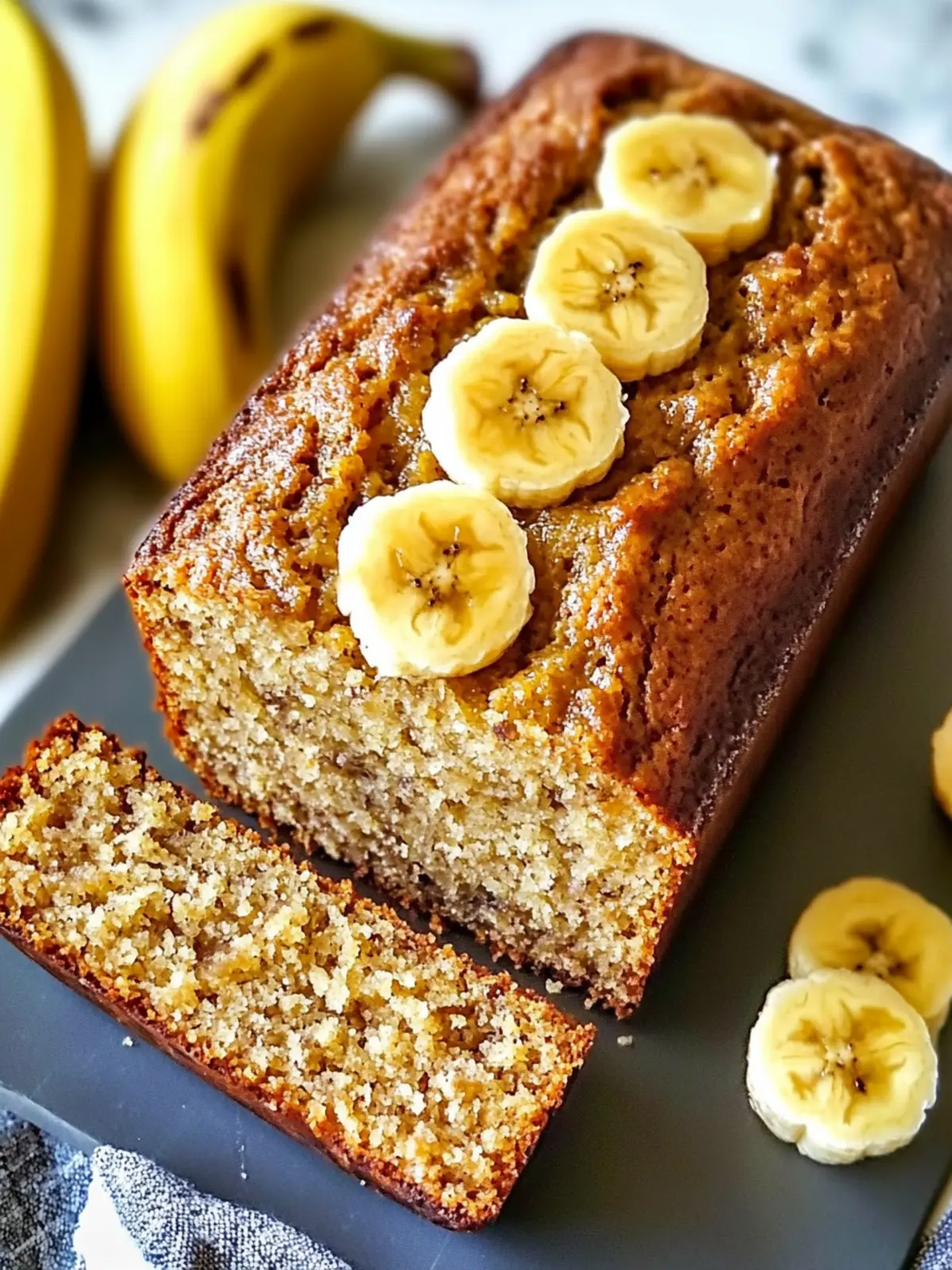 Delicious Hawaiian Banana Bread to Brighten Your Day 3 Hawaiian Banana Bread
