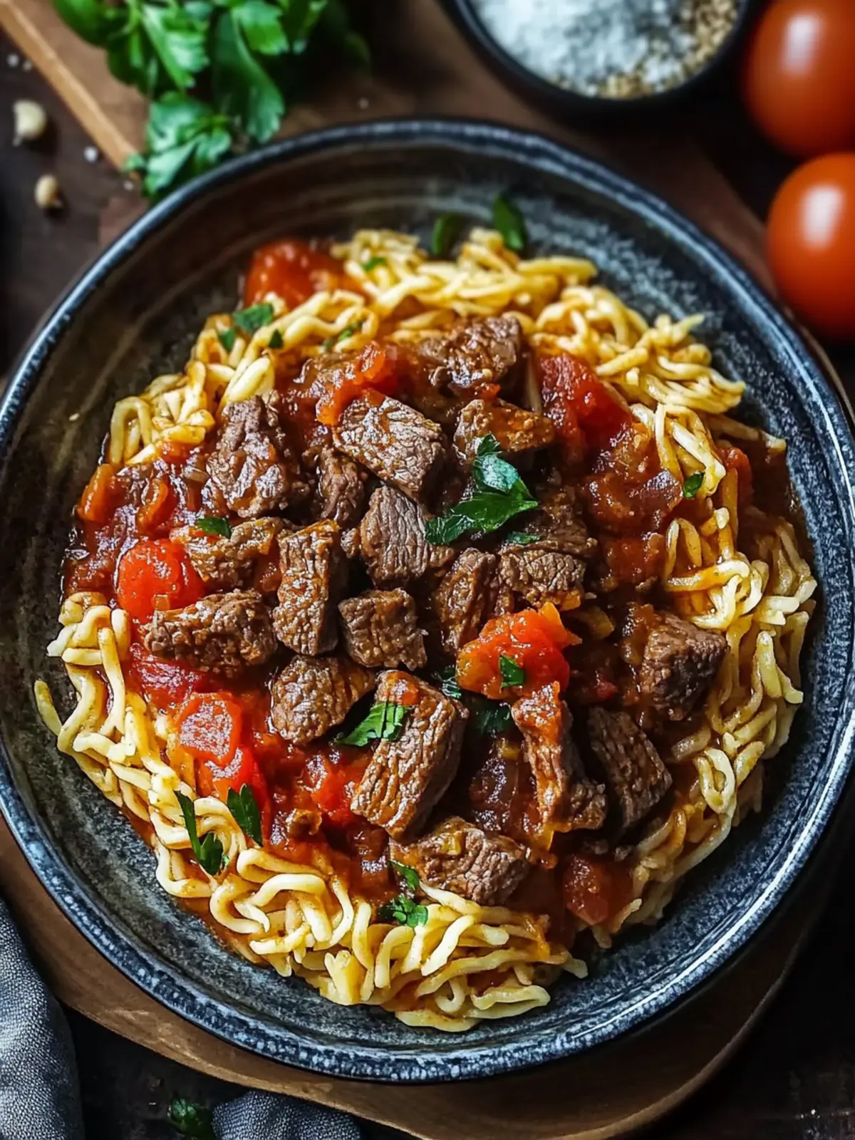 Savory Beef Giouvetsi: A Comforting Greek Classic 2 Beef Giouvetsi