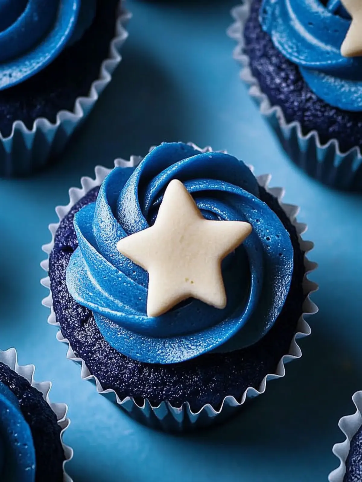 Irresistible Blue Velvet Cupcakes for Any Celebration 5 Blue Velvet Cupcakes