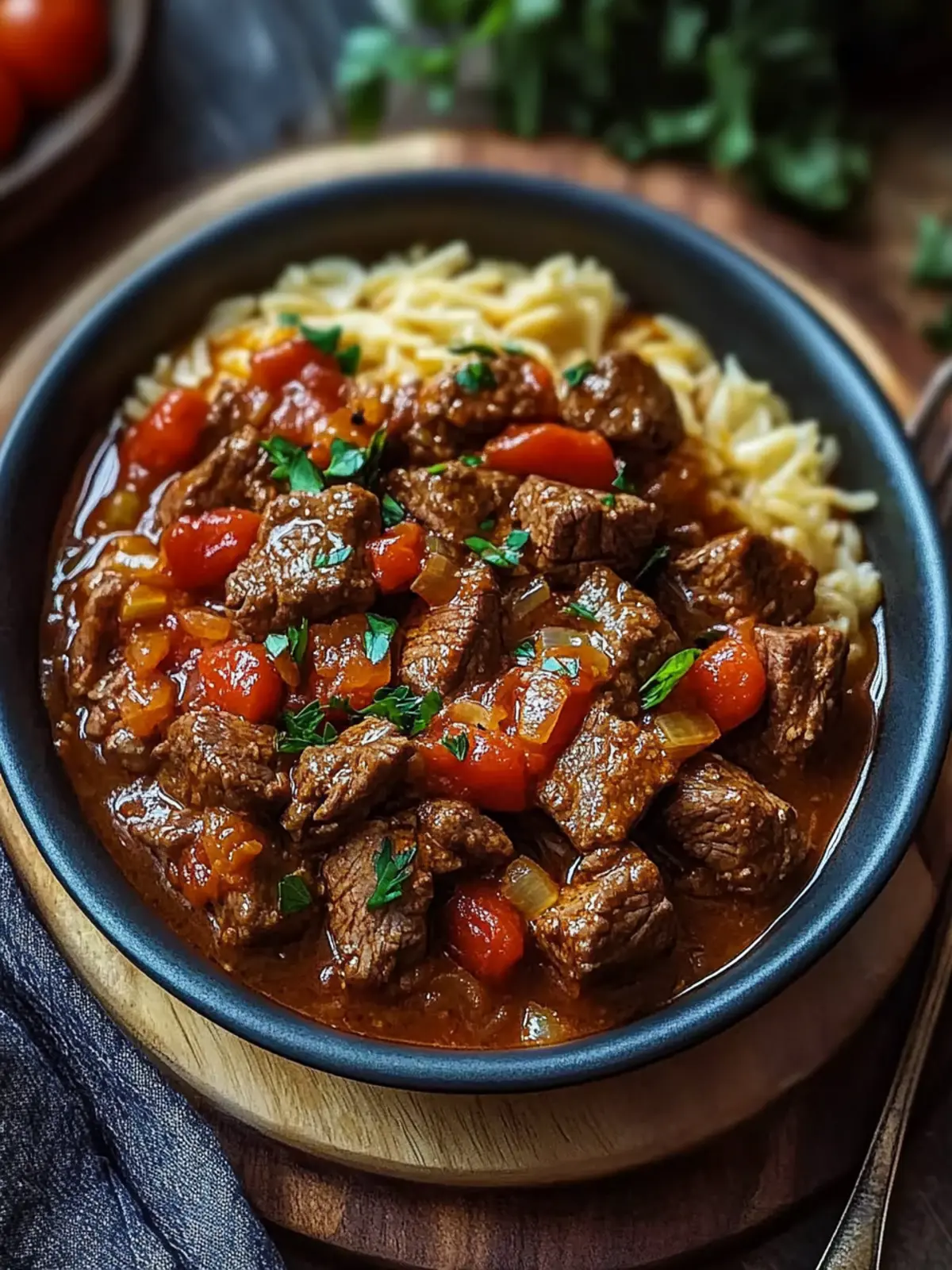 Savory Beef Giouvetsi: A Comforting Greek Classic 3 Beef Giouvetsi
