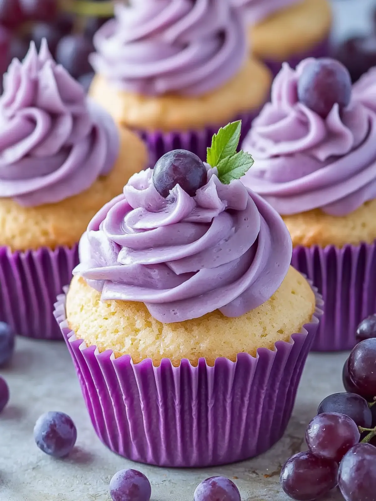 Grape Soda Cupcakes: A Fun Twist on Classic Treats 4 Grape Soda Cupcakes