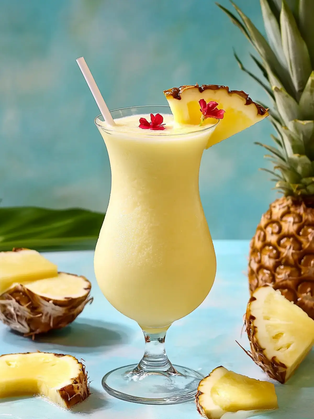 Irresistible Piña Colada: Your Tropical Escape at Home 5 Piña Colada
