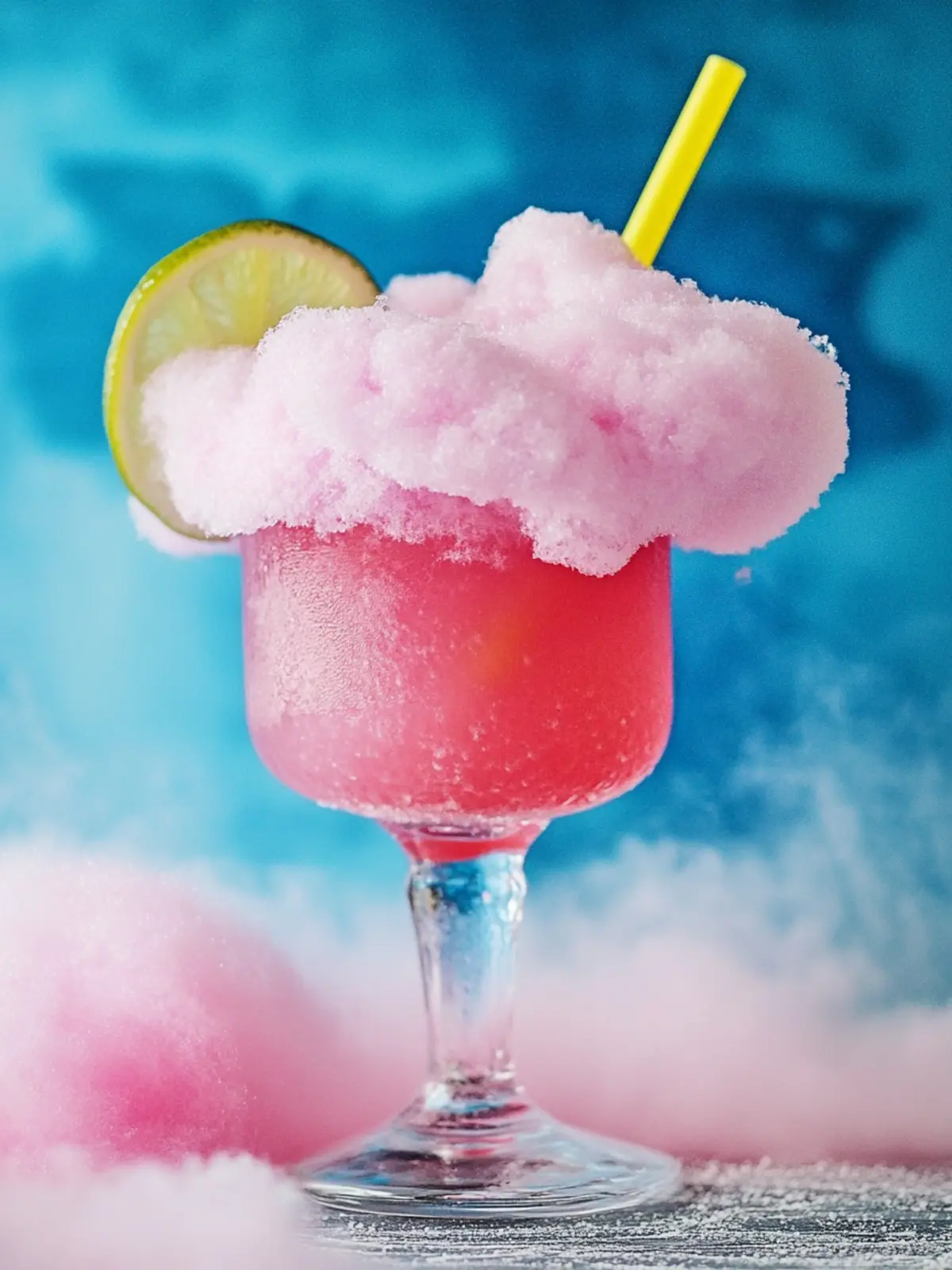Whimsical Cotton Candy Margarita for Your Next Fun Party 2 Cotton Candy Margarita