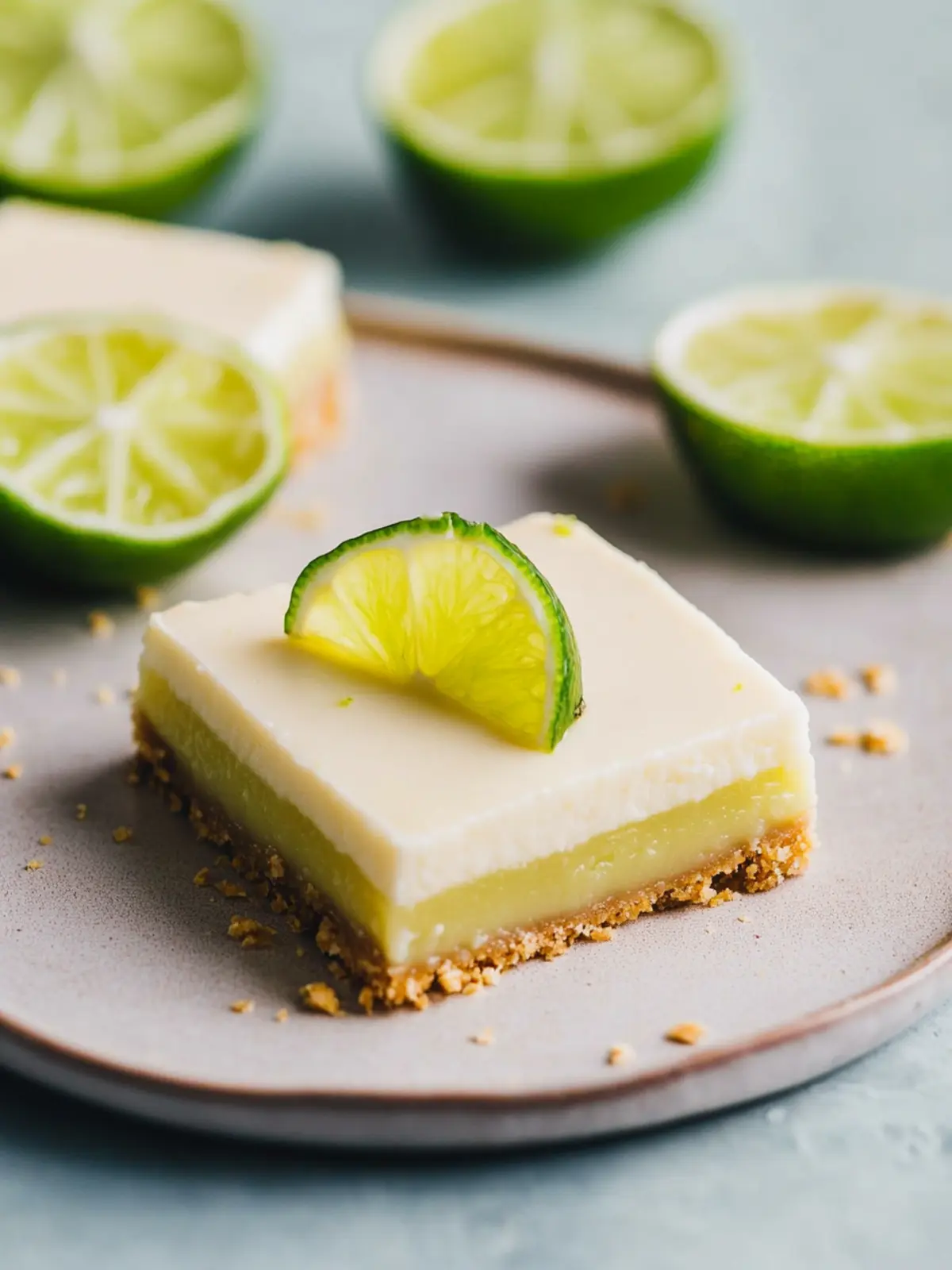 Paleo Key Lime Pie Bars: A Creamy Delight You’ll Crave 2 Paleo Key Lime Pie Bars