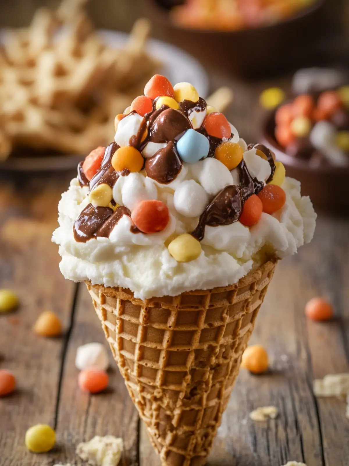 Reese’s Campfire Cones: Your New Favorite Summer Dessert 5 Reese’s Campfire Cones