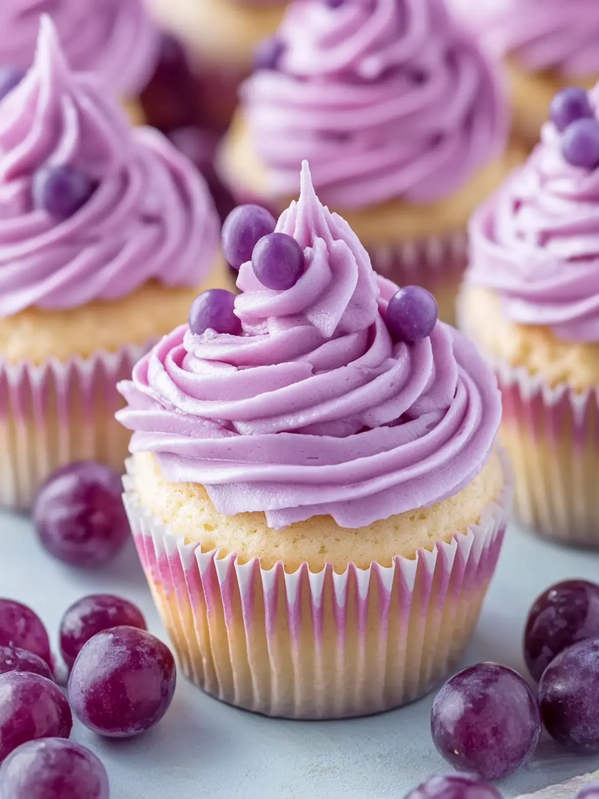 Grape Soda Cupcakes: A Fun Twist on Classic Treats 3 Grape Soda Cupcakes