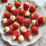Delicious Deviled Strawberries: No-Bake Cheesecake Delight 9 Deviled Strawberries