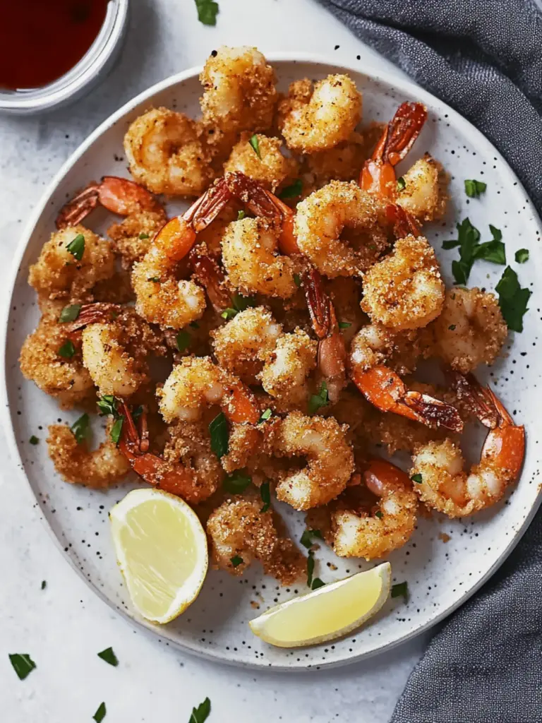 Air Fryer Popcorn Shrimp