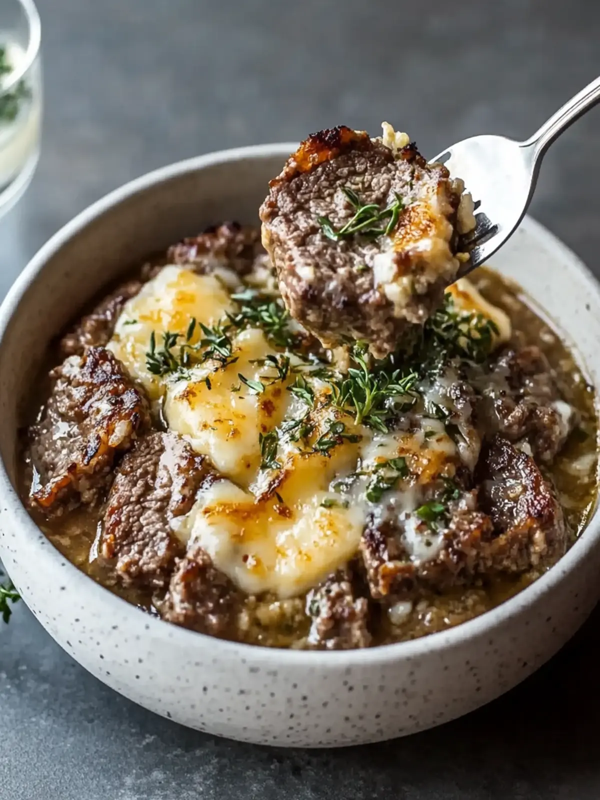 Beefy Garlic Butter Bowl: Comfort Food That Hits the Spot 4 Beefy Garlic Butter Bowl