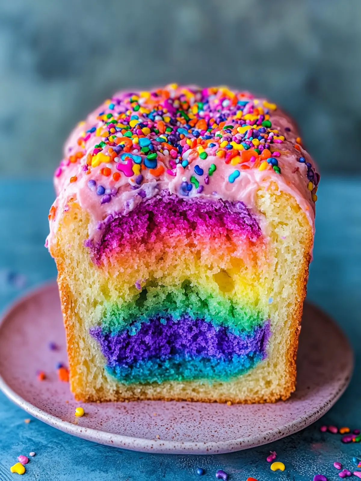 Rainbow Bread Recipe that Brings Joy to Family Meals 4 Rainbow Bread