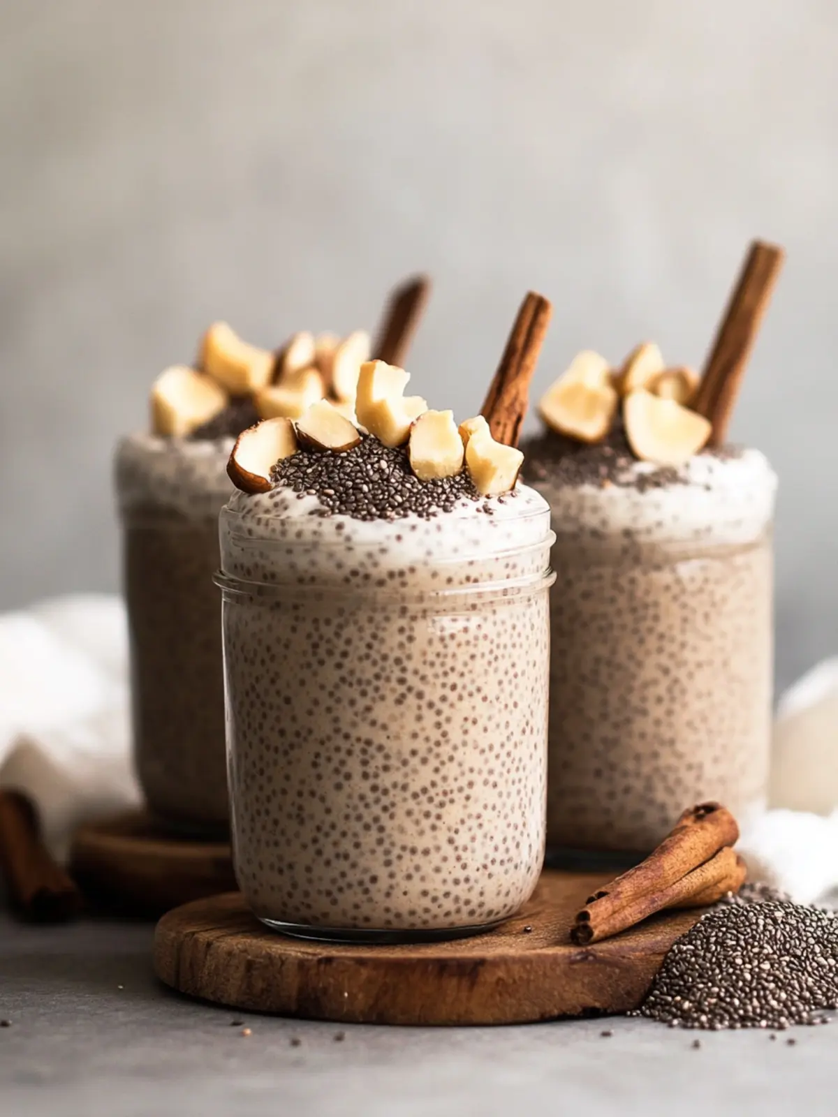Delicious Chai Latte Chia Pudding for Healthier Snacking 3 Chai Latte Chia Pudding