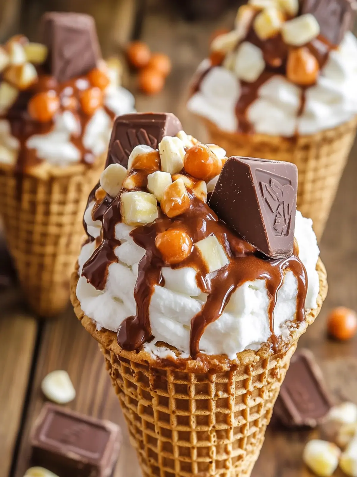 Reese’s Campfire Cones: Your New Favorite Summer Dessert 4 Reese’s Campfire Cones