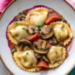 Vegan Mushroom Ravioli: Create Colorful Festive Flavors 7 Vegan Mushroom Ravioli