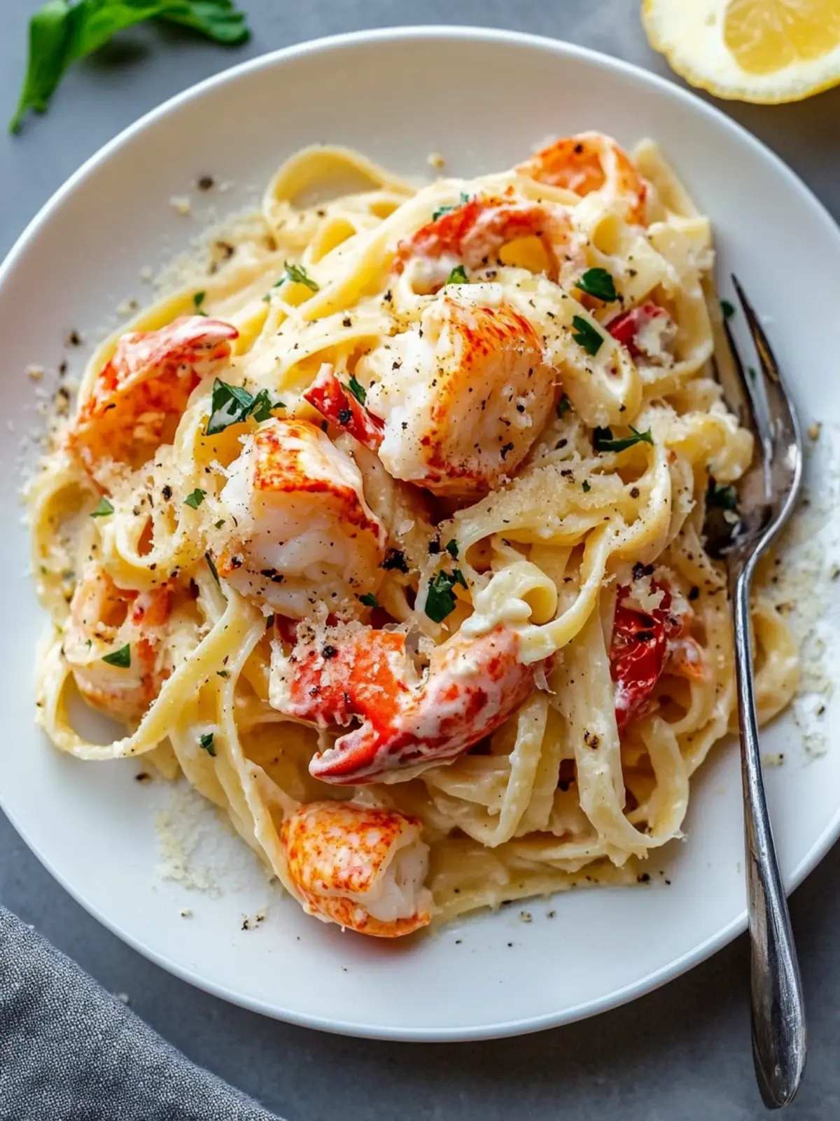 Indulge in Creamy Lobster Pasta for Ultimate Dinner Bliss 4 Creamy Lobster Pasta