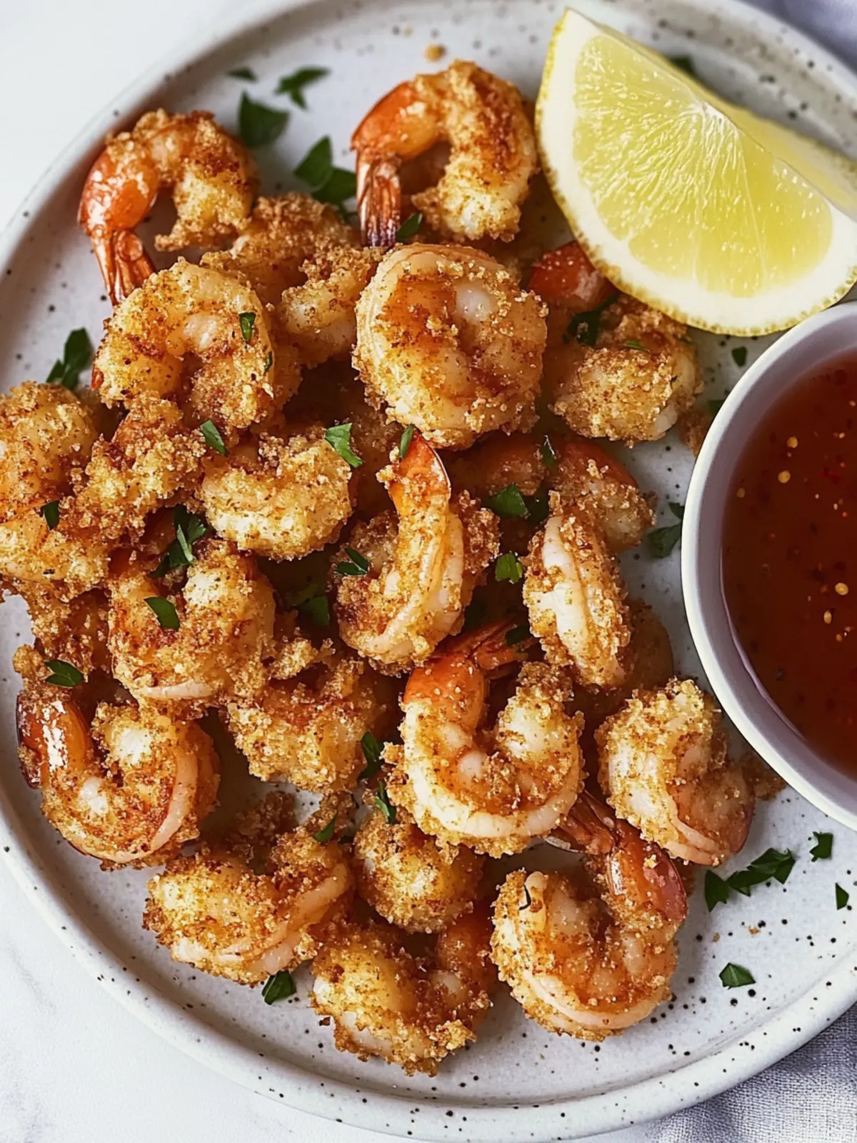 Crispy Air Fryer Popcorn Shrimp You Can't Resist 3 Air Fryer Popcorn Shrimp