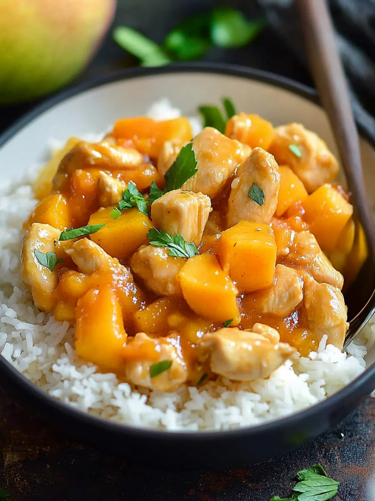 Savory Mango Chicken and Rice for a Flavorful Meal! 5 Mango Chicken and Rice