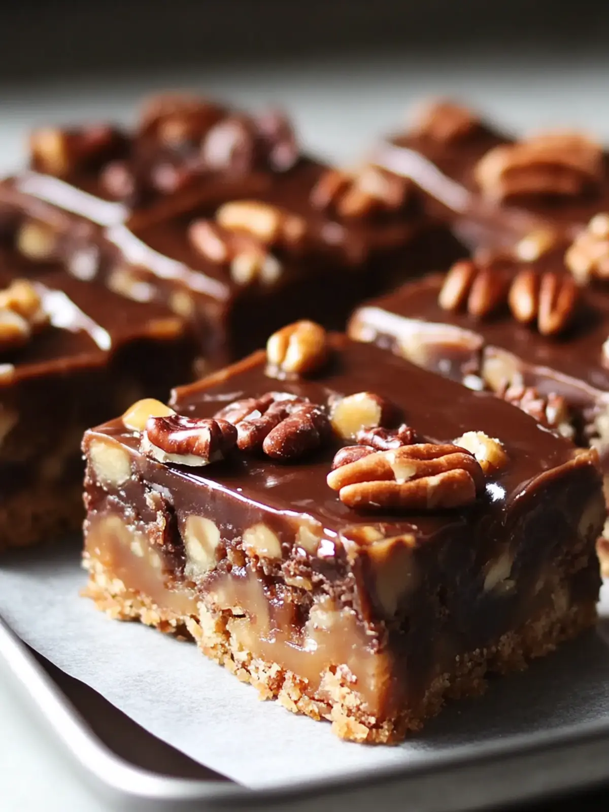 Irresistible Easy Turtle Bars for Your Next Sweet Craving 2 Easy Turtle Bars