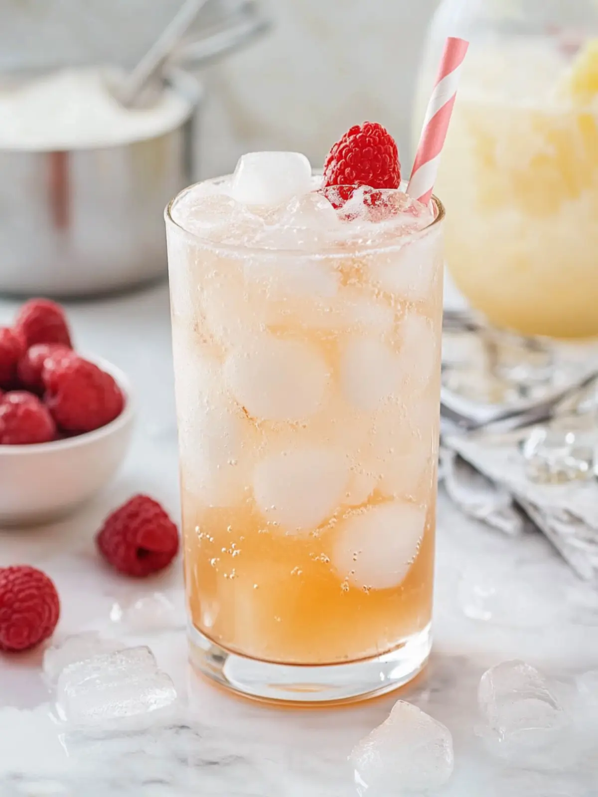 Delicious Italian Cream Soda: A Refreshing Homemade Treat 3 Italian Cream Soda