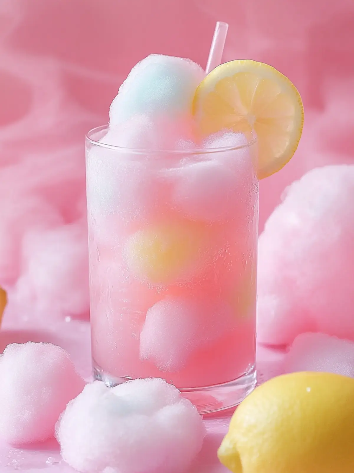 Magical Cotton Candy Lemonade: A Sweet Summer Refreshment 3 Cotton Candy Lemonade