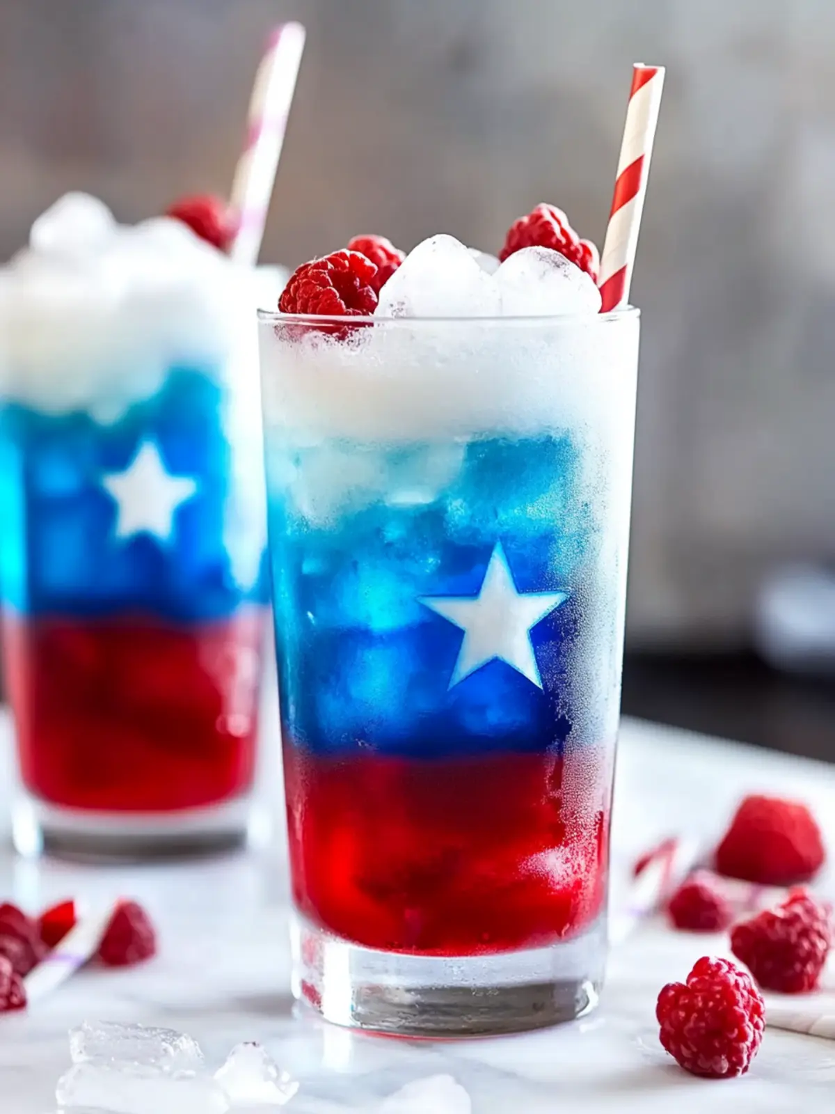 Captain America’s Red, White, and Blue Drink for Summer Fun 2 Captain America’s Red, White, and Blue Drink
