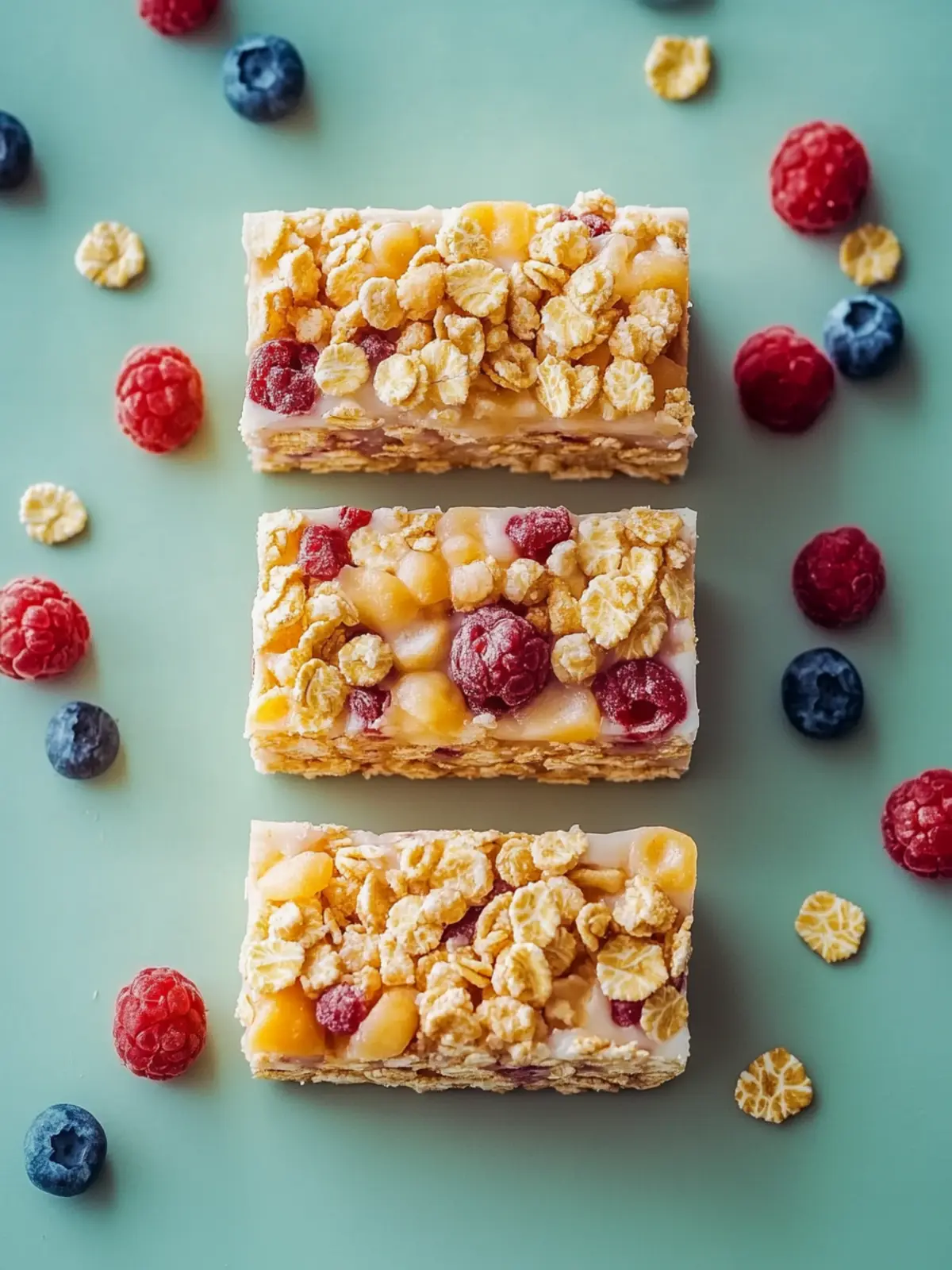 Delicious Cereal Bars: Your New Favorite Snack Recipe! 4 Cereal Bars