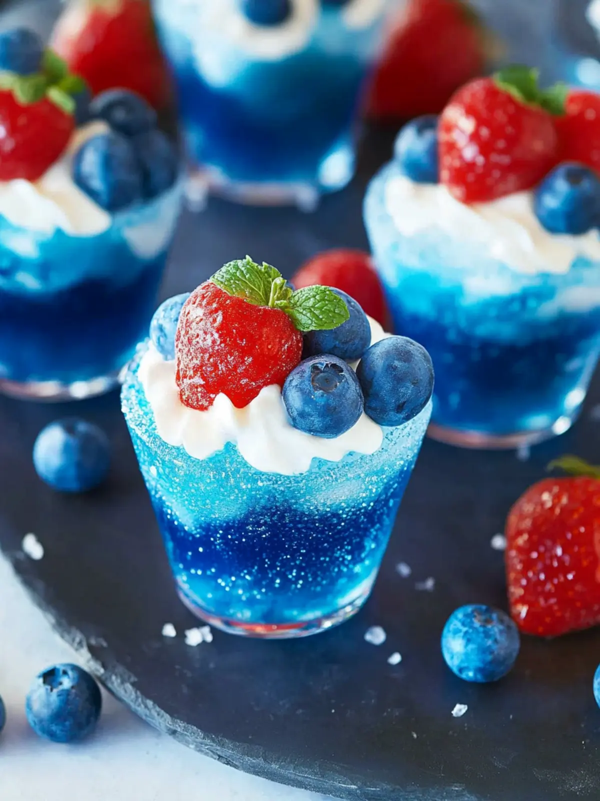 Delicious Red White and Blue Desserts for Patriotic Celebrations 4 Red White and Blue Desserts