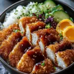 Japanese Katsu Bowls: Quick & Delicious Comfort Food Delight 10 Japanese Katsu Bowls